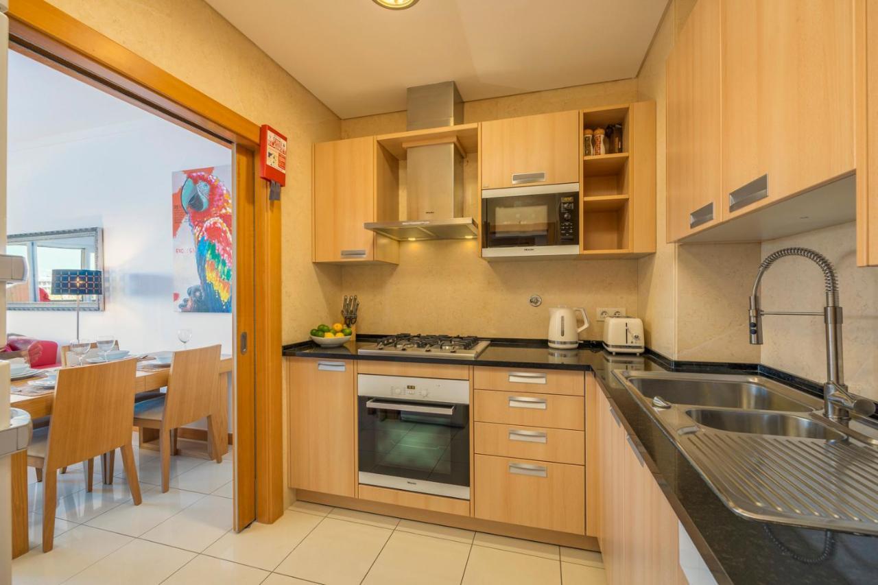 Algarve Beach Apartments Albufeira Ngoại thất bức ảnh