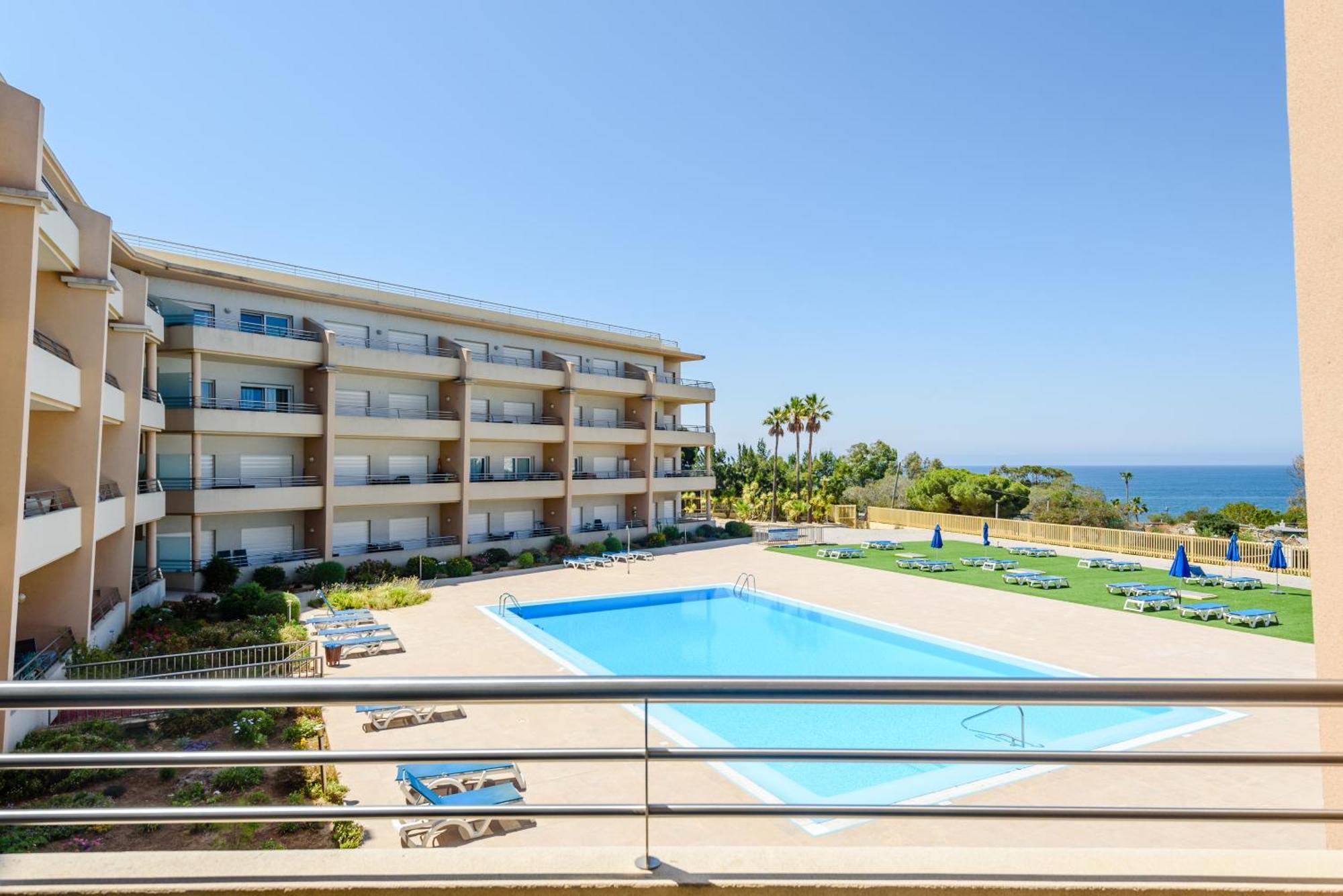 Algarve Beach Apartments Albufeira Ngoại thất bức ảnh
