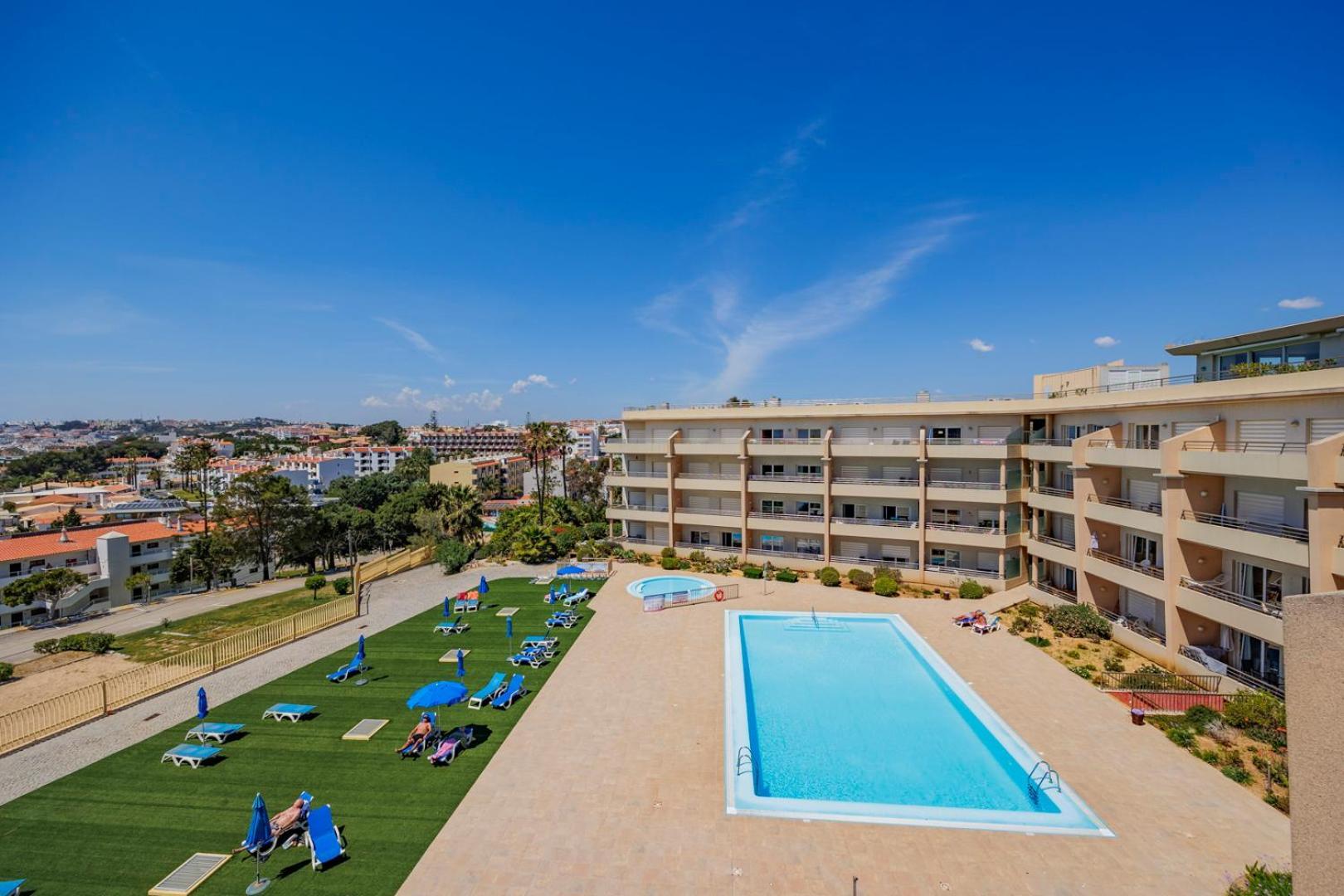 Algarve Beach Apartments Albufeira Ngoại thất bức ảnh